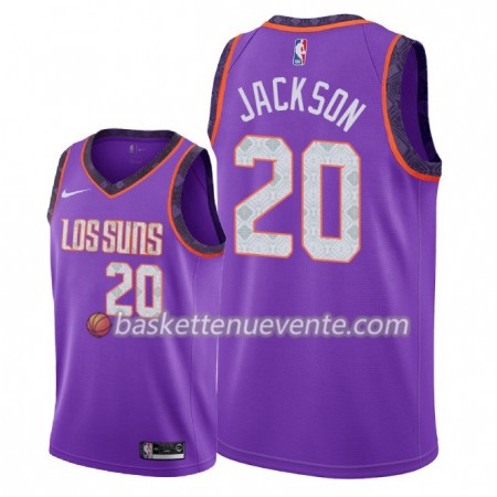 Maillot Basket Phoenix Suns Josh Jackson 20 2018-19 Nike City Edition Pourpre Swingman - Homme